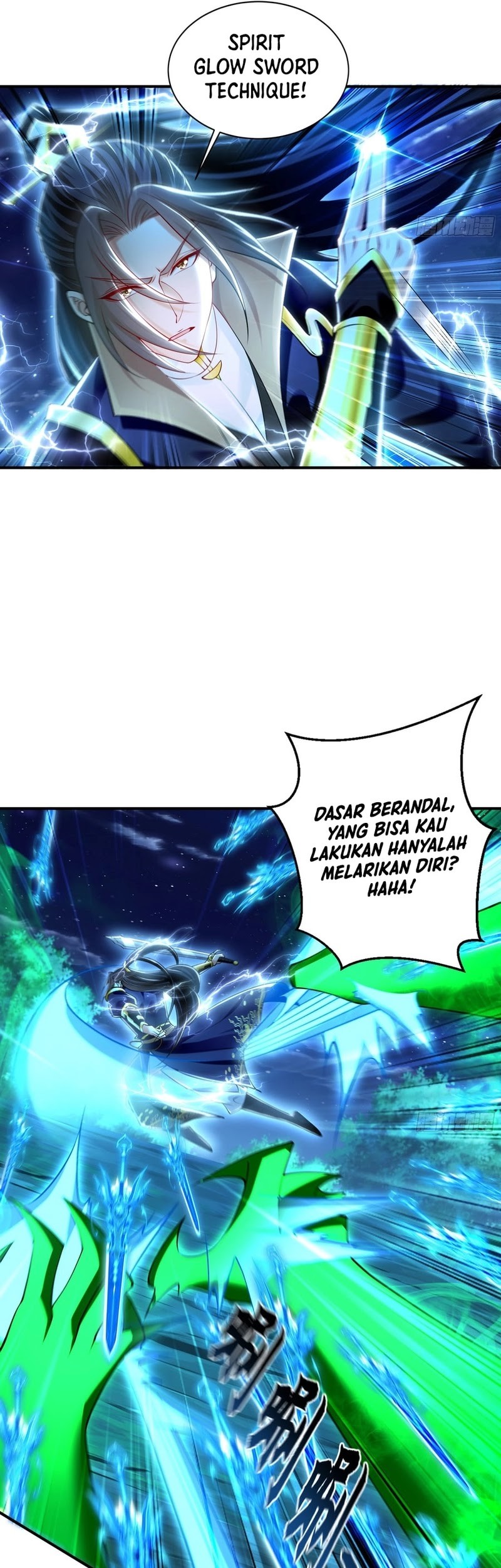 1 Million Times Attack Speed Chapter 39 Gambar 5