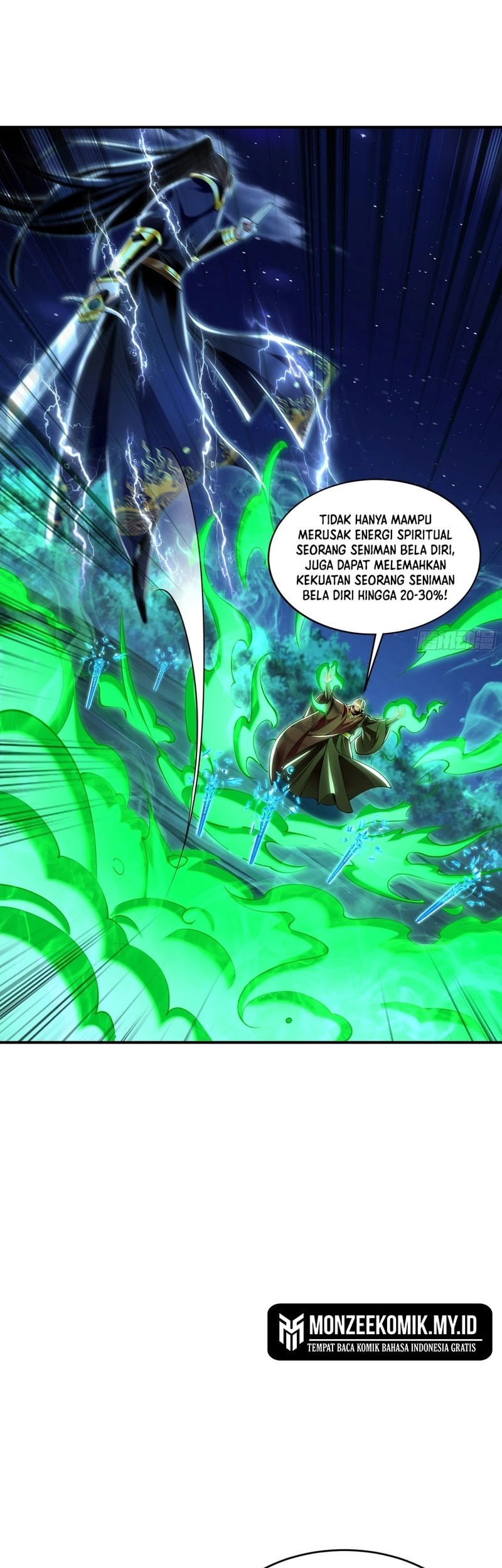 1 Million Times Attack Speed Chapter 39 Gambar 9