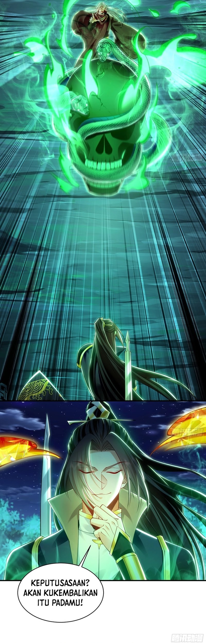 1 Million Times Attack Speed Chapter 39 Gambar 12