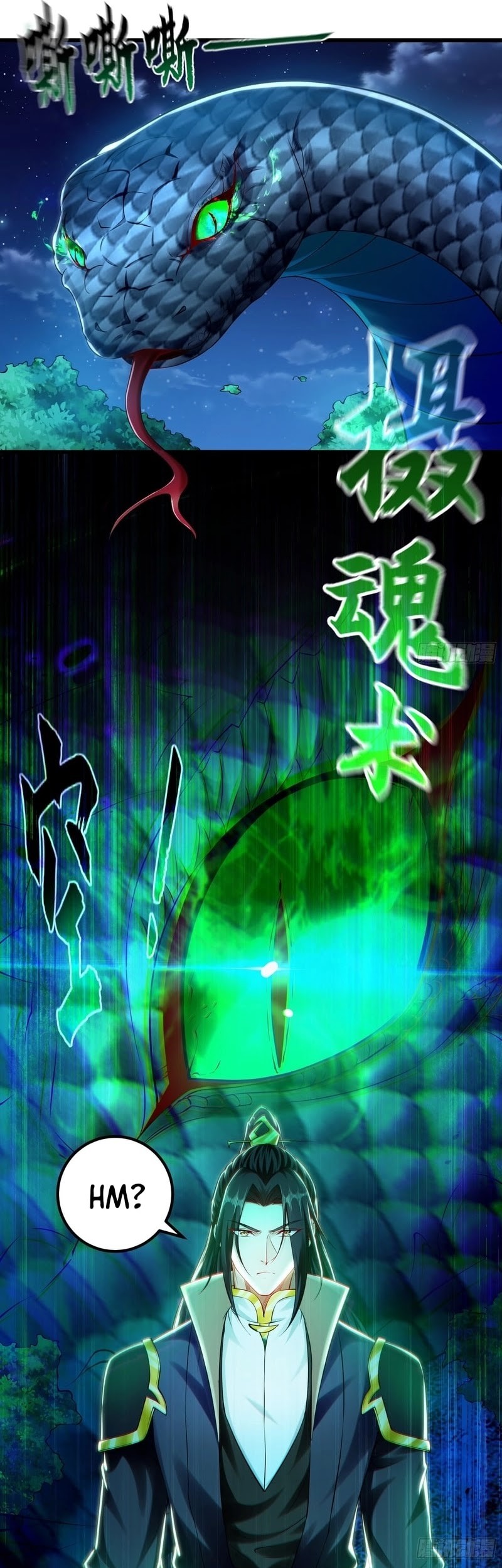 1 Million Times Attack Speed Chapter 38 Gambar 21