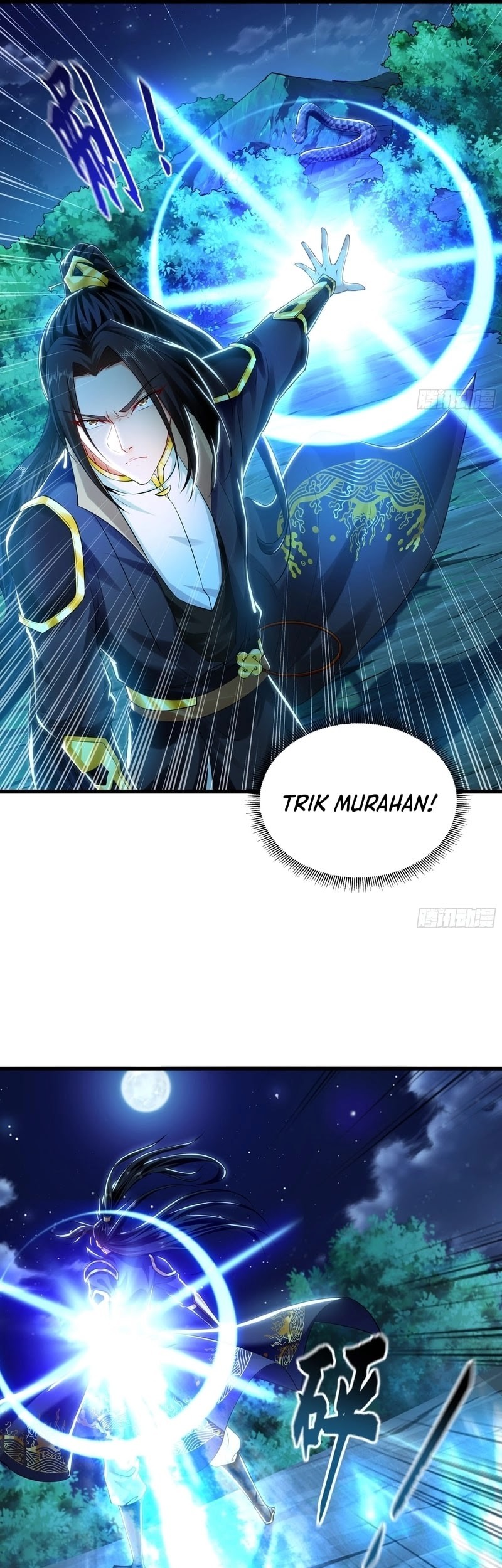 1 Million Times Attack Speed Chapter 38 Gambar 23