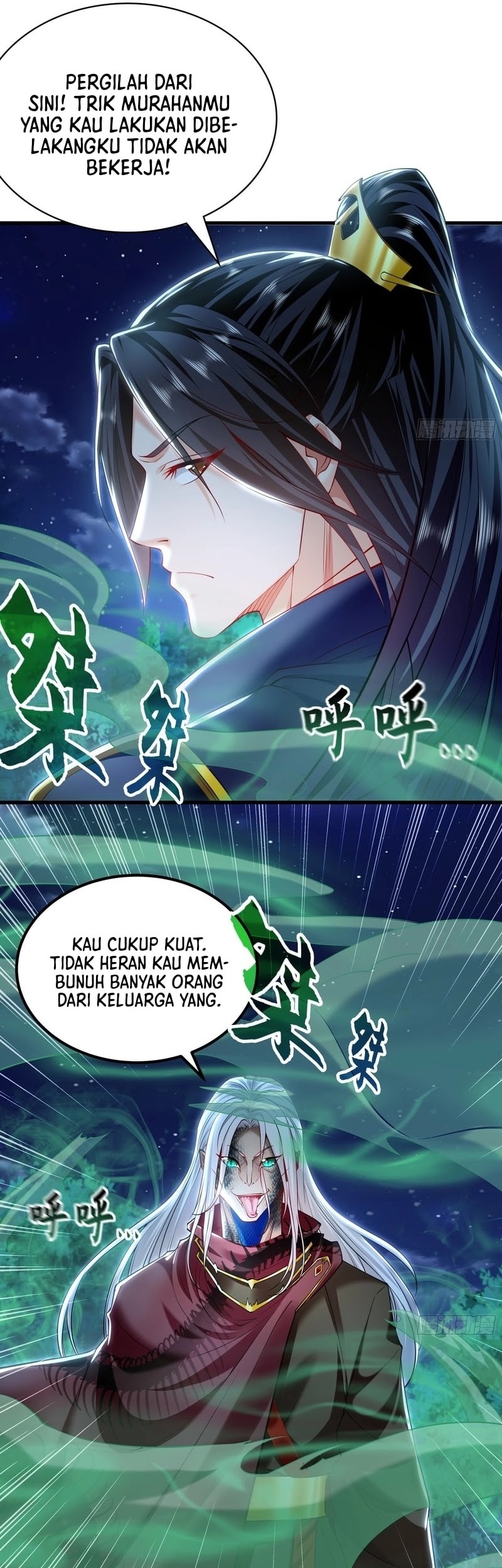 1 Million Times Attack Speed Chapter 38 Gambar 25