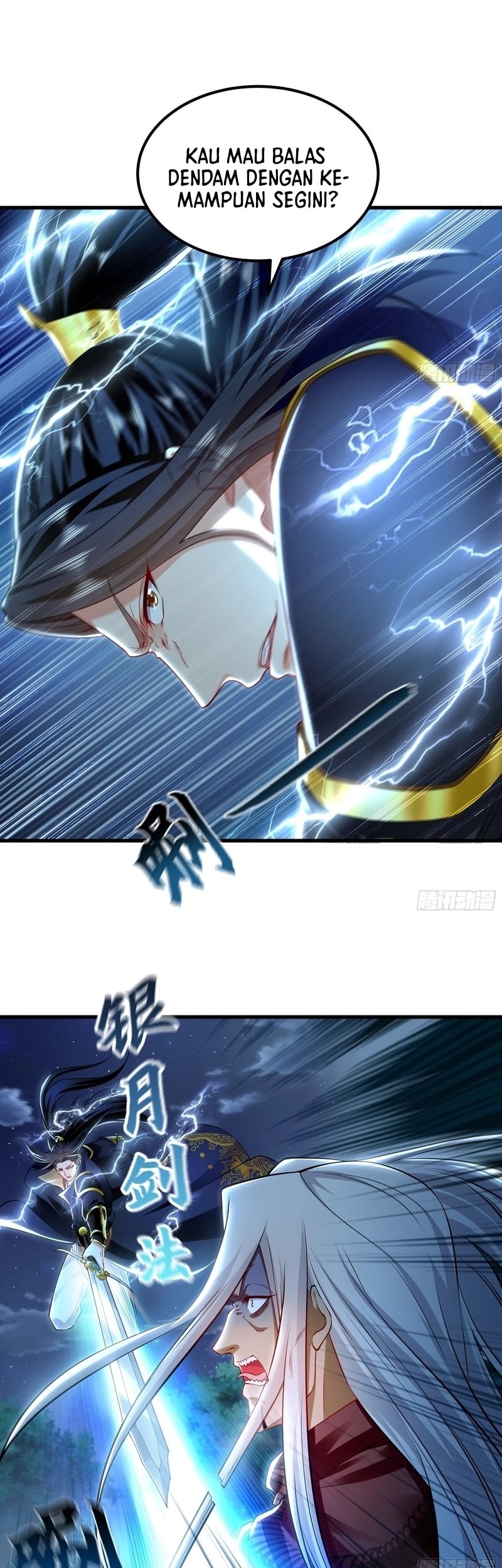 1 Million Times Attack Speed Chapter 38 Gambar 29
