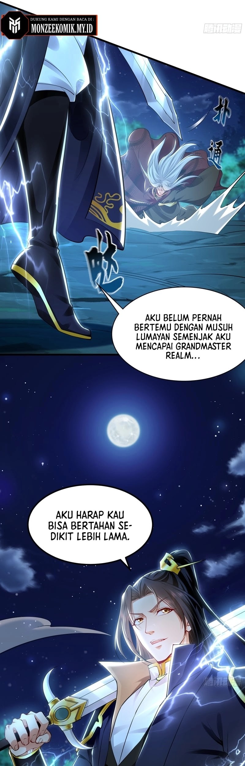 1 Million Times Attack Speed Chapter 38 Gambar 31