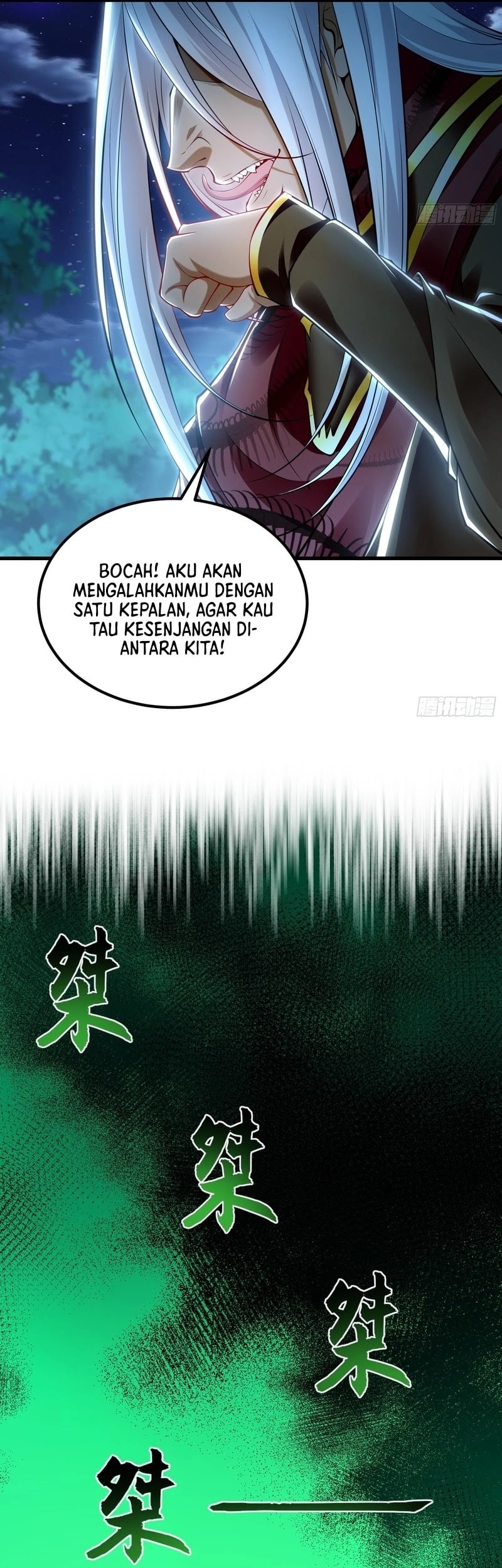 1 Million Times Attack Speed Chapter 38 Gambar 33