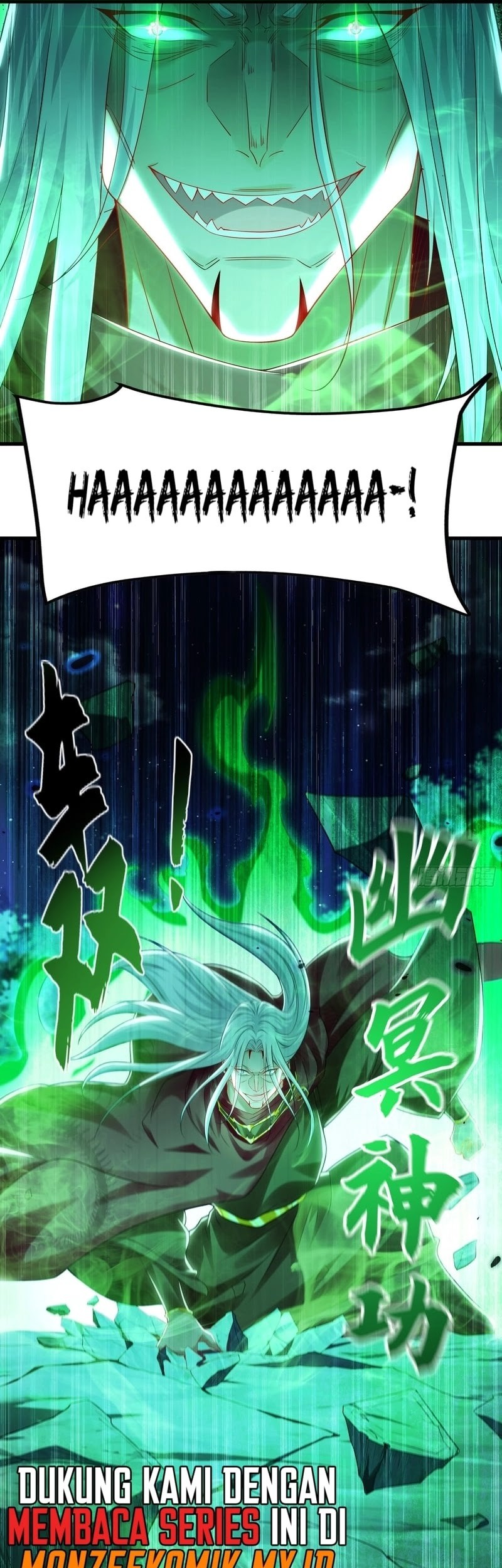 1 Million Times Attack Speed Chapter 38 Gambar 35