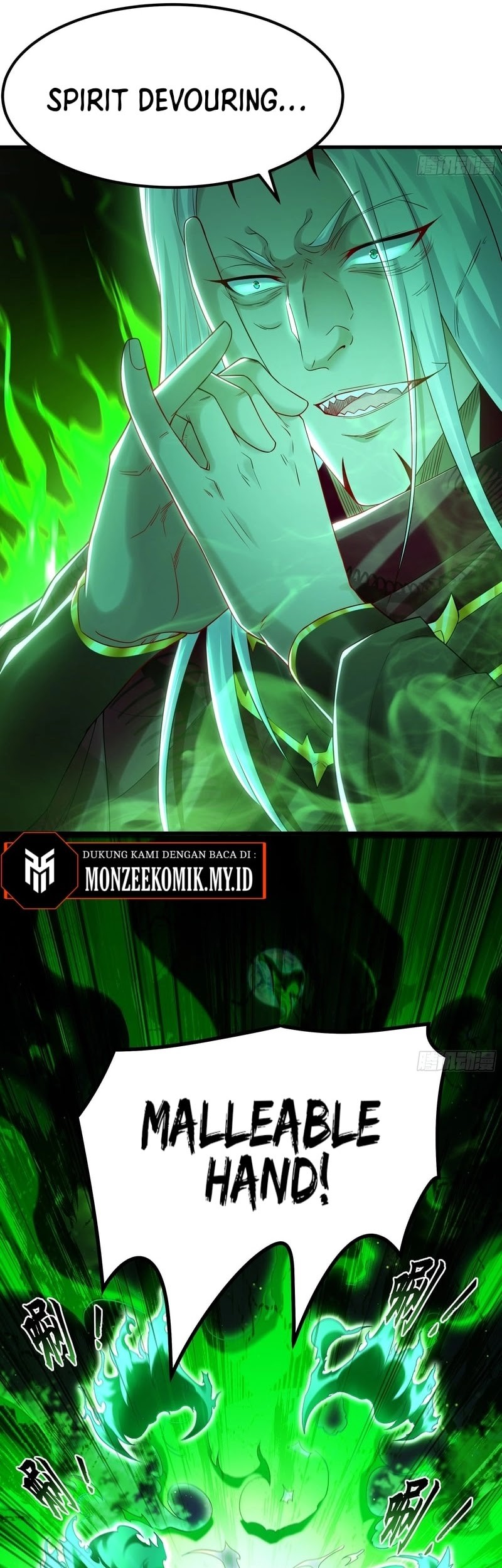 1 Million Times Attack Speed Chapter 38 Gambar 37