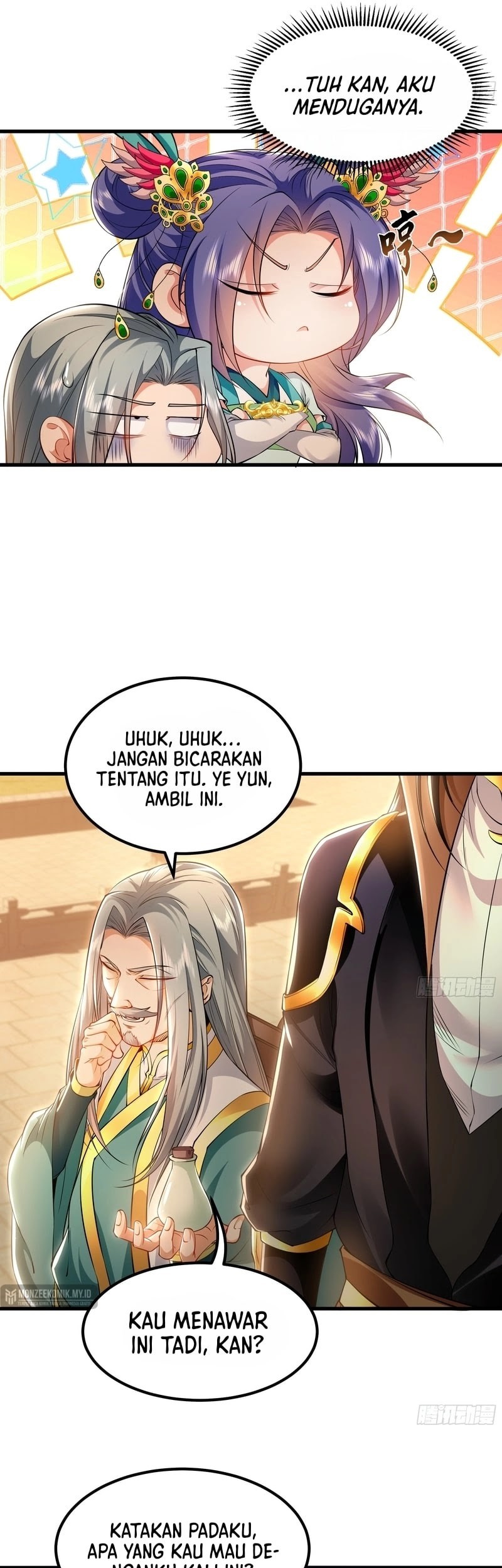 1 Million Times Attack Speed Chapter 38 Gambar 5