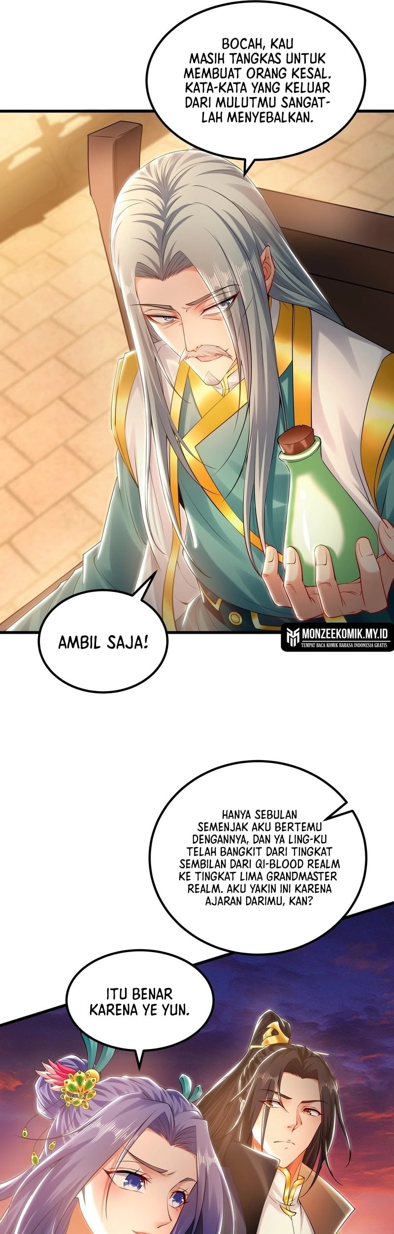 1 Million Times Attack Speed Chapter 38 Gambar 7