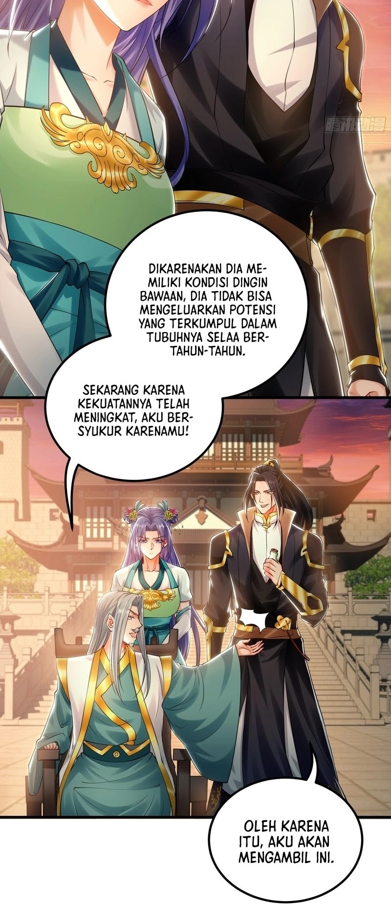 1 Million Times Attack Speed Chapter 38 Gambar 8