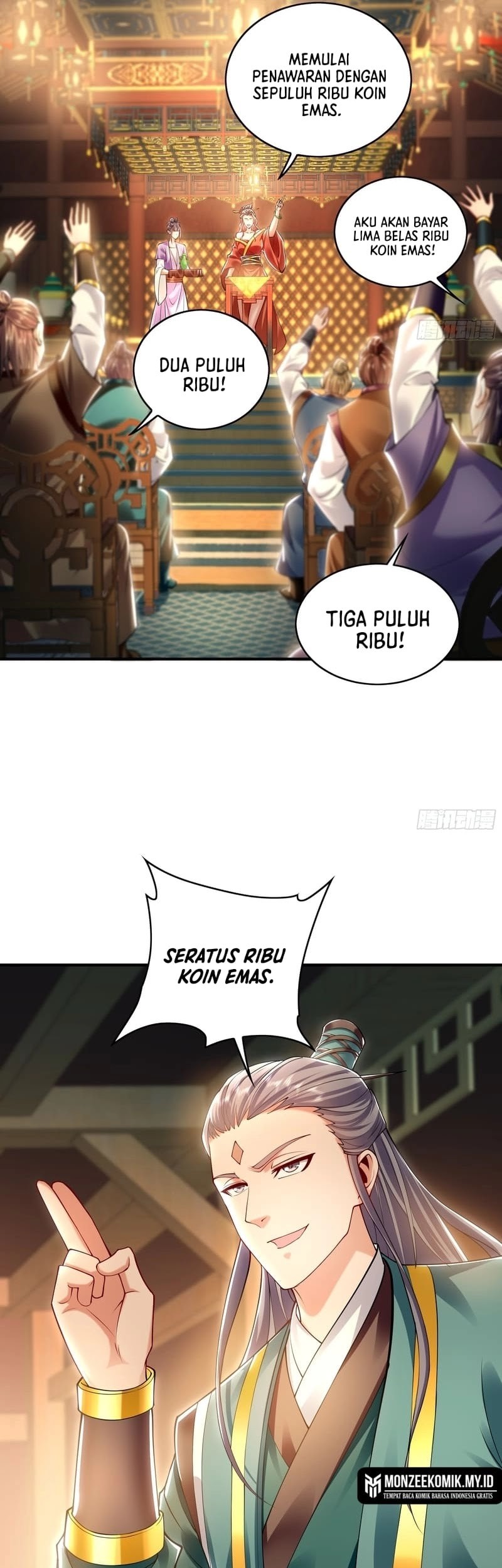 1 Million Times Attack Speed Chapter 37 Gambar 20