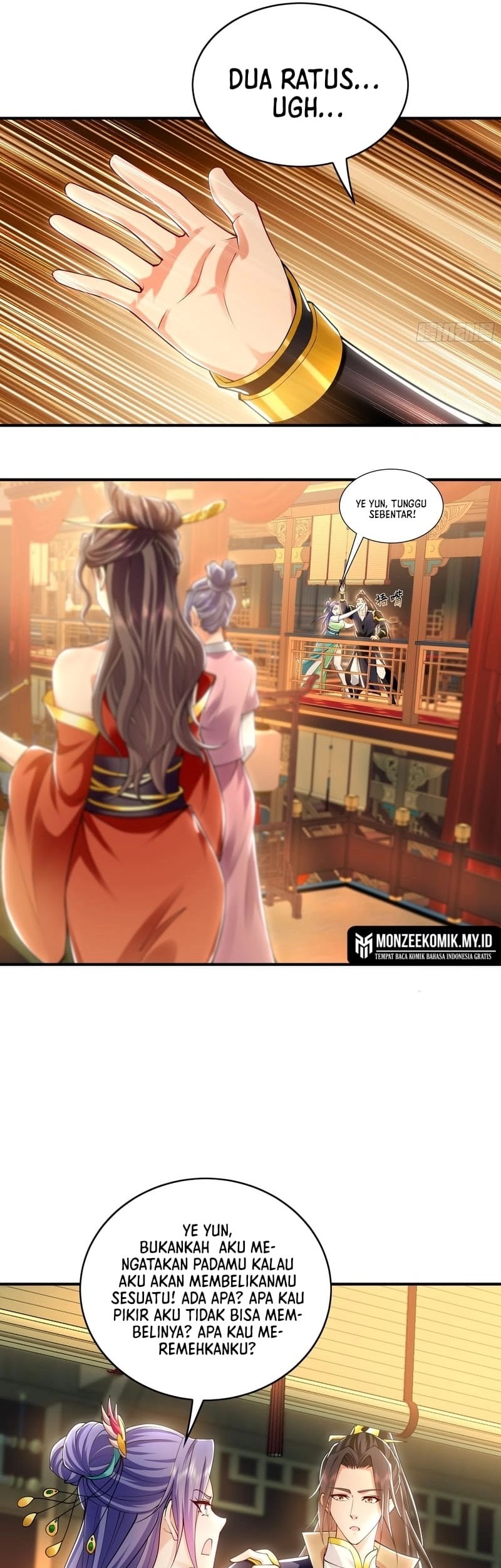 1 Million Times Attack Speed Chapter 37 Gambar 22