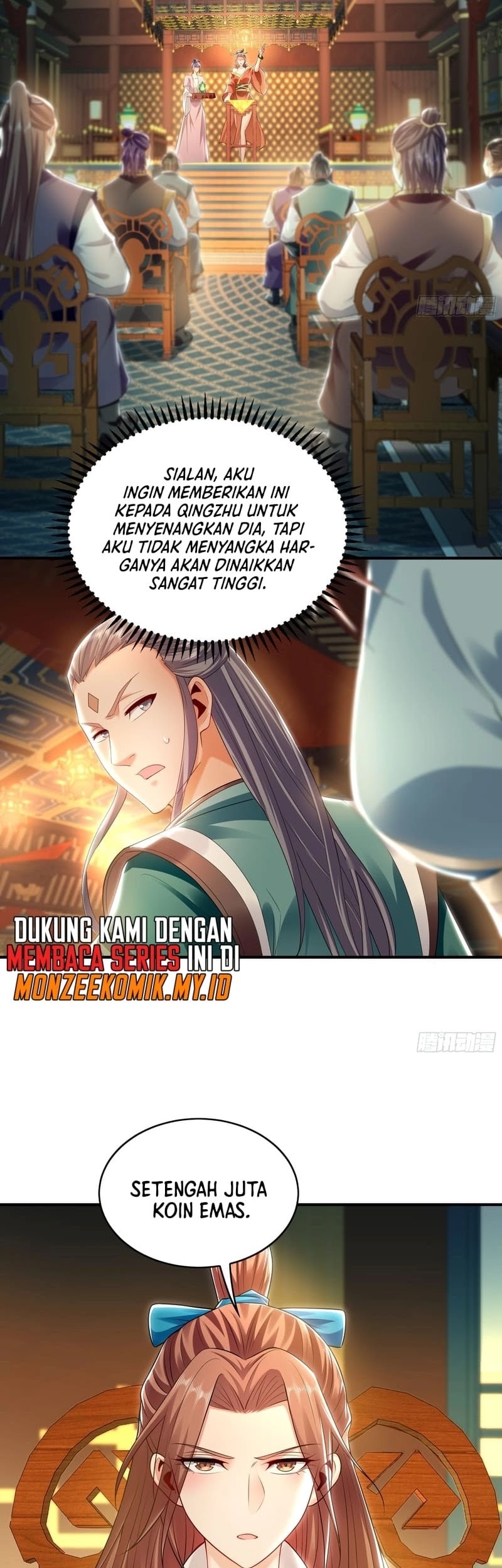 1 Million Times Attack Speed Chapter 37 Gambar 28
