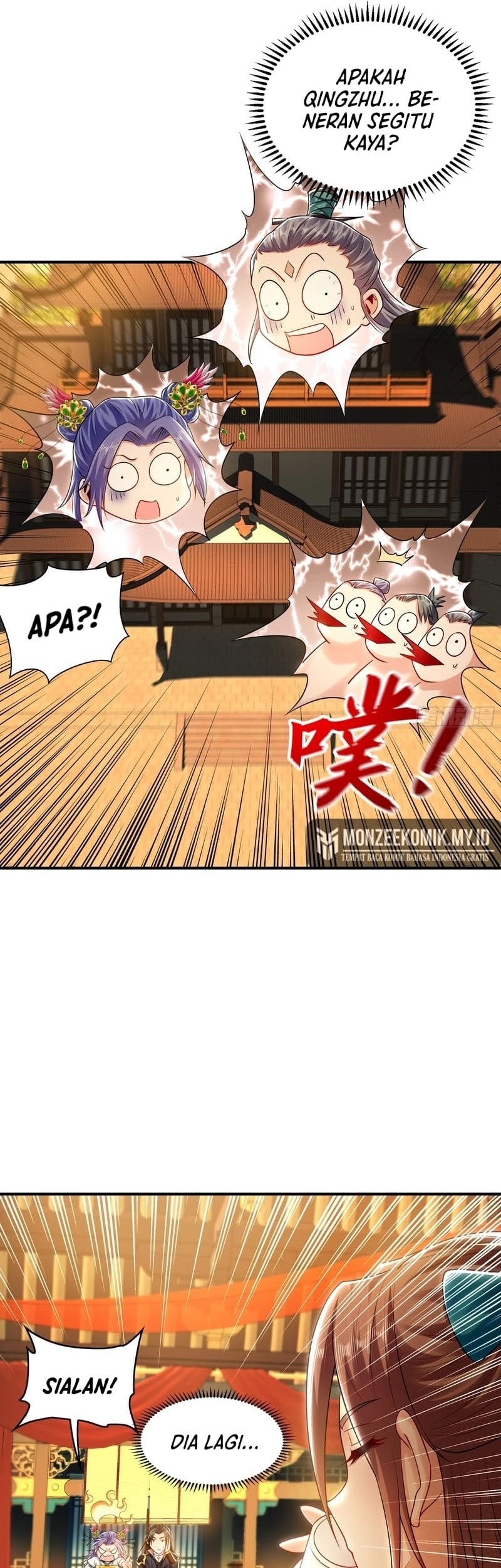 1 Million Times Attack Speed Chapter 37 Gambar 30