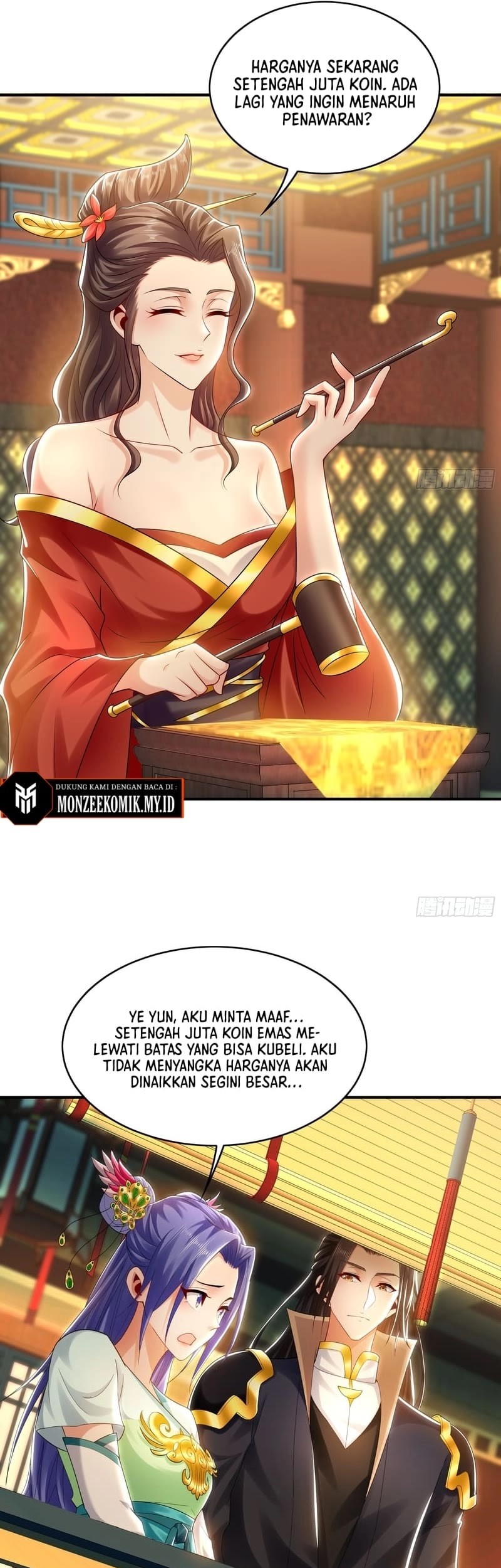 1 Million Times Attack Speed Chapter 37 Gambar 32