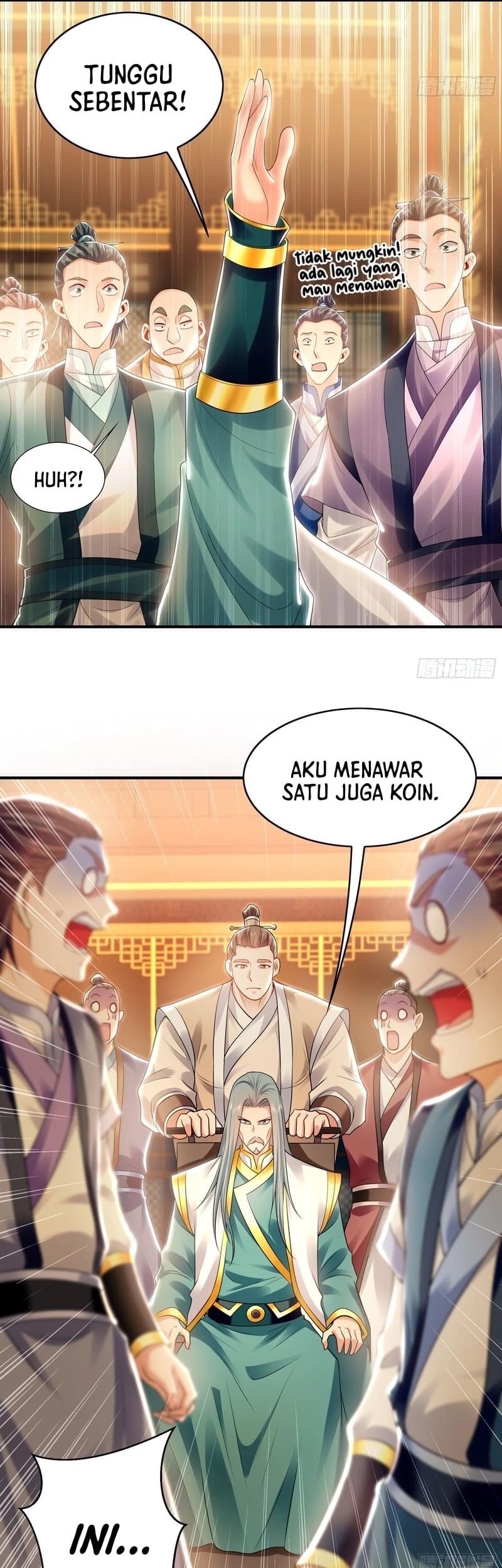 1 Million Times Attack Speed Chapter 37 Gambar 36