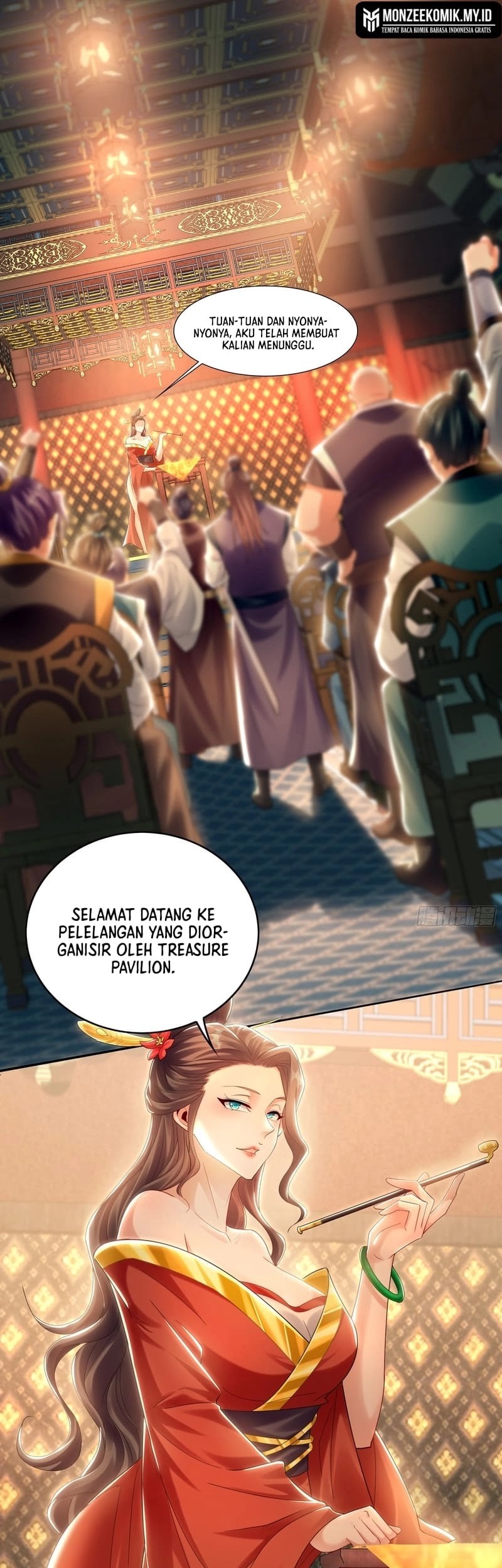 1 Million Times Attack Speed Chapter 37 Gambar 3