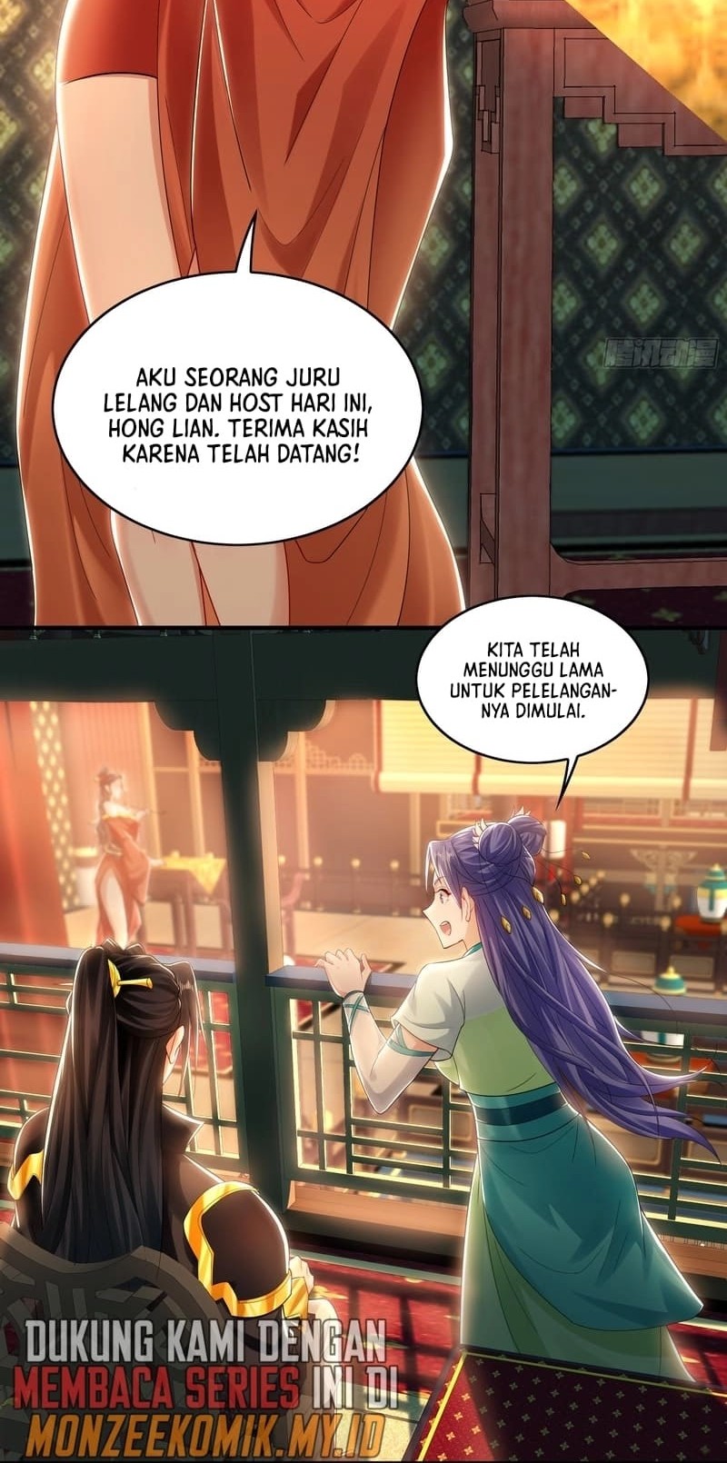 1 Million Times Attack Speed Chapter 37 Gambar 4