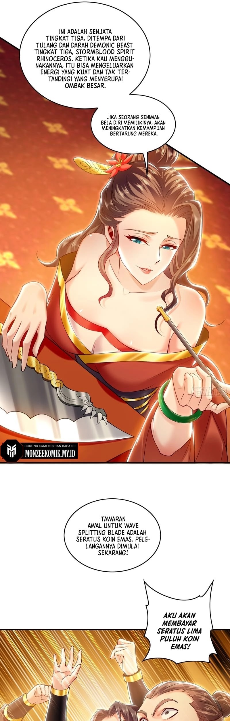 1 Million Times Attack Speed Chapter 37 Gambar 6