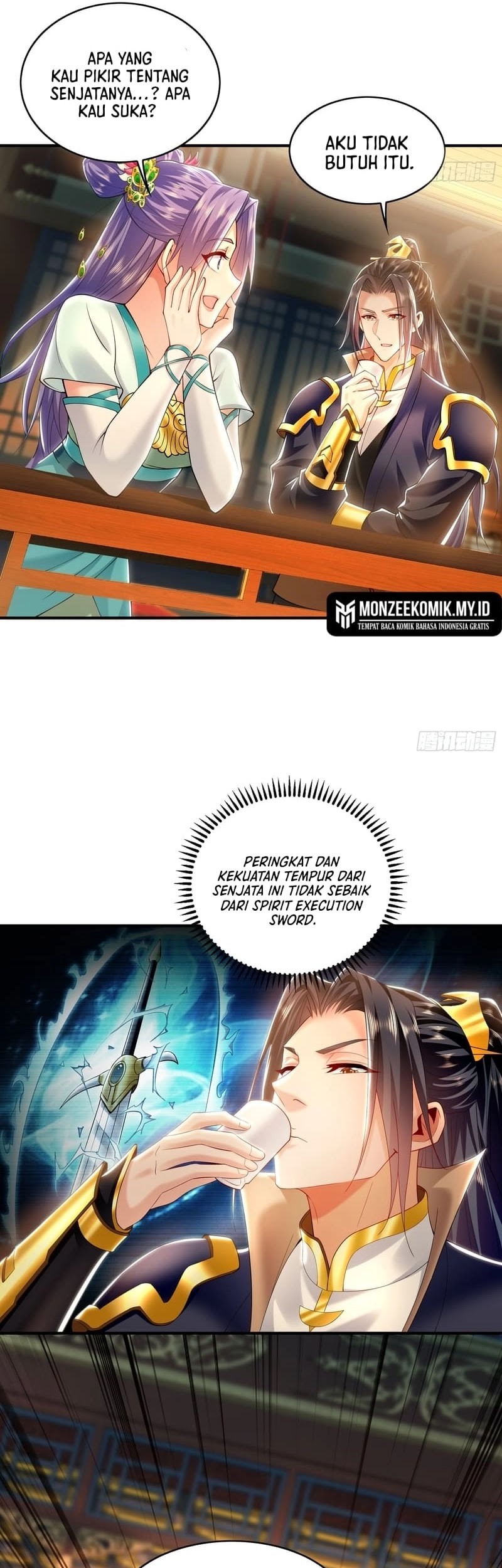 1 Million Times Attack Speed Chapter 37 Gambar 8