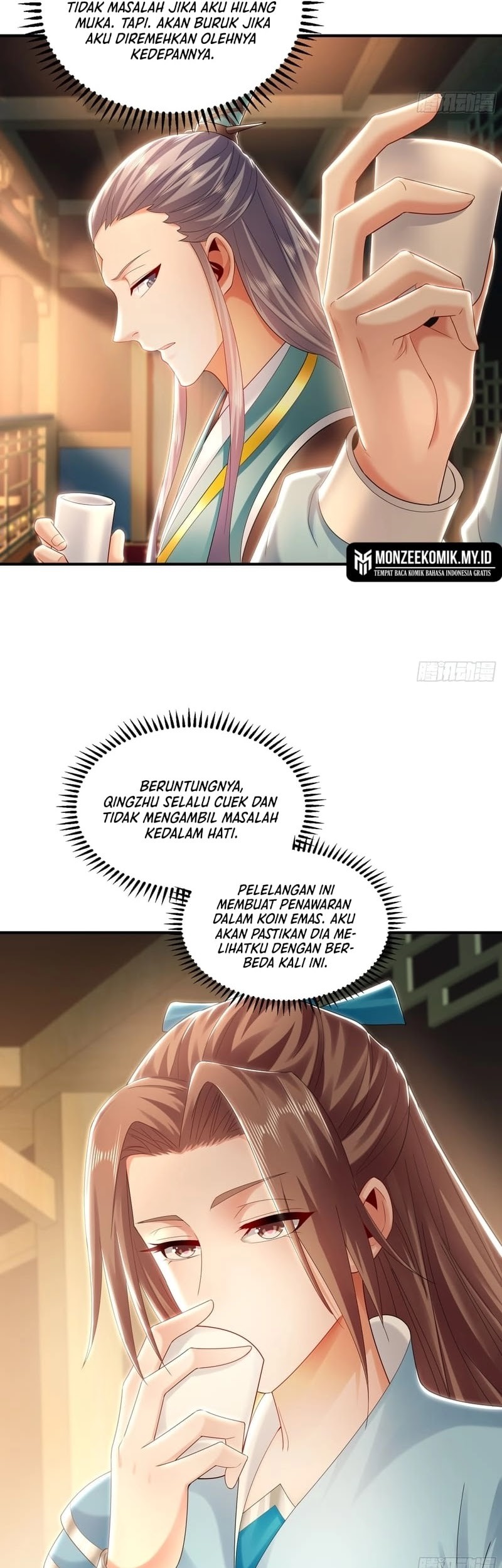 1 Million Times Attack Speed Chapter 37 Gambar 12