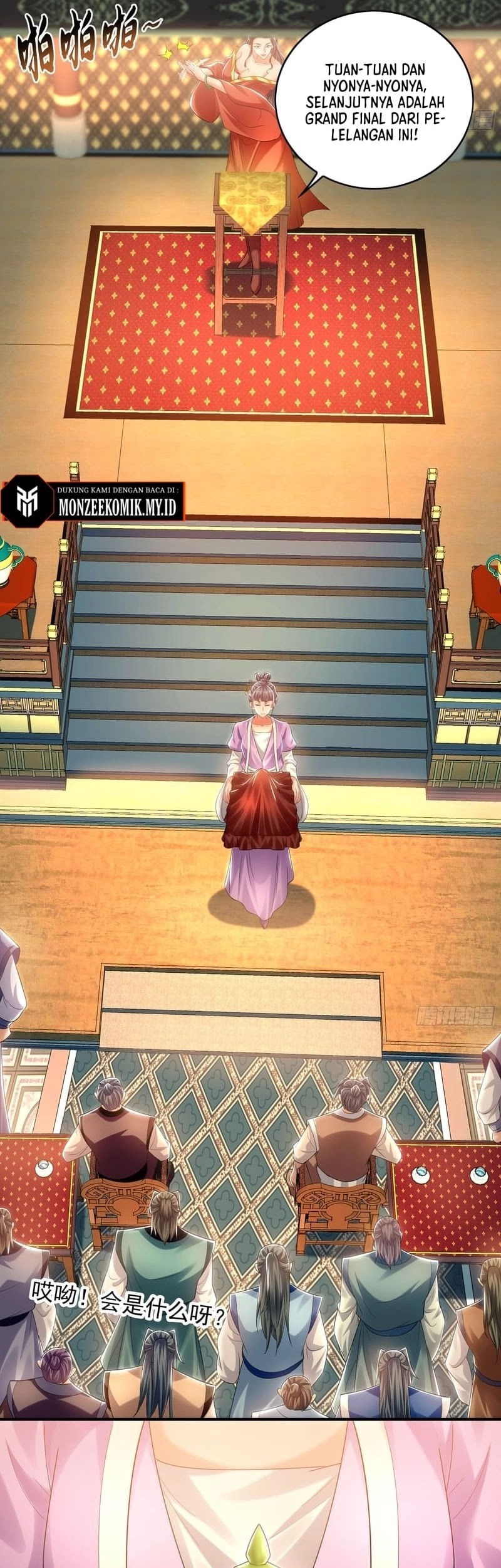 1 Million Times Attack Speed Chapter 37 Gambar 14