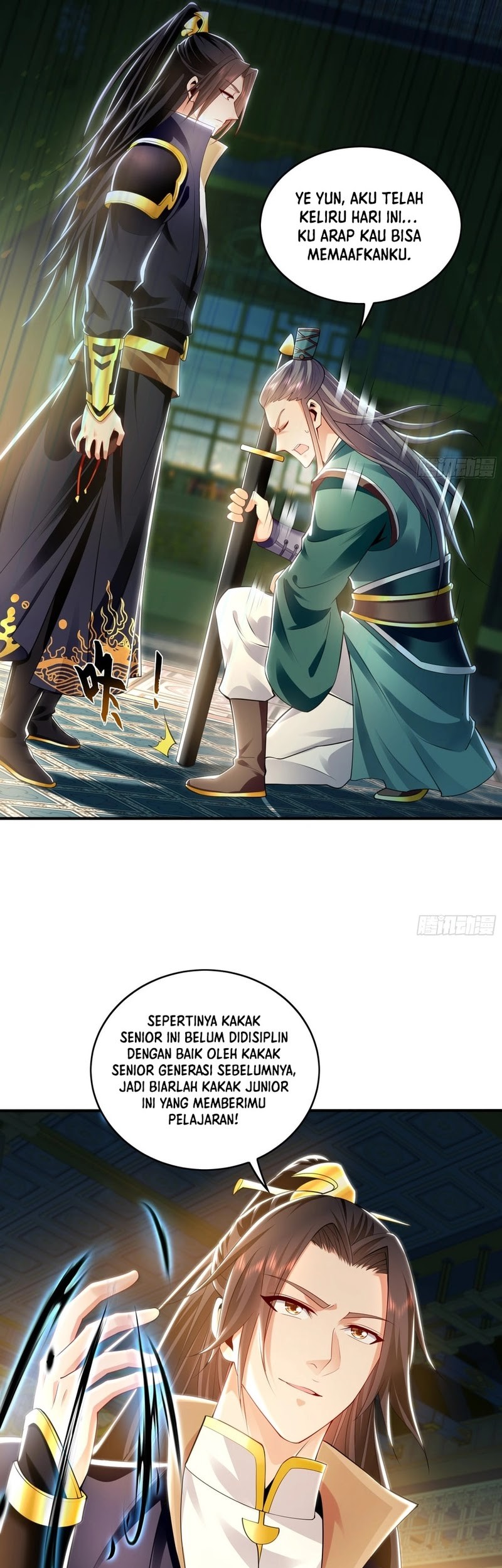 1 Million Times Attack Speed Chapter 36 Gambar 25