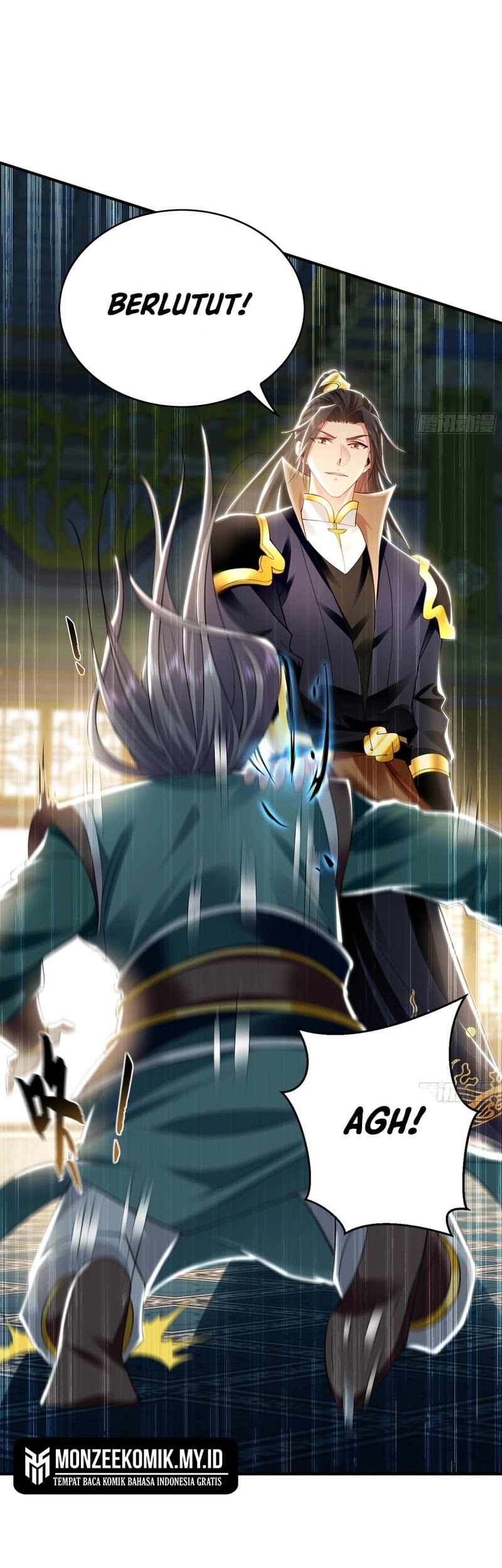 1 Million Times Attack Speed Chapter 36 Gambar 27