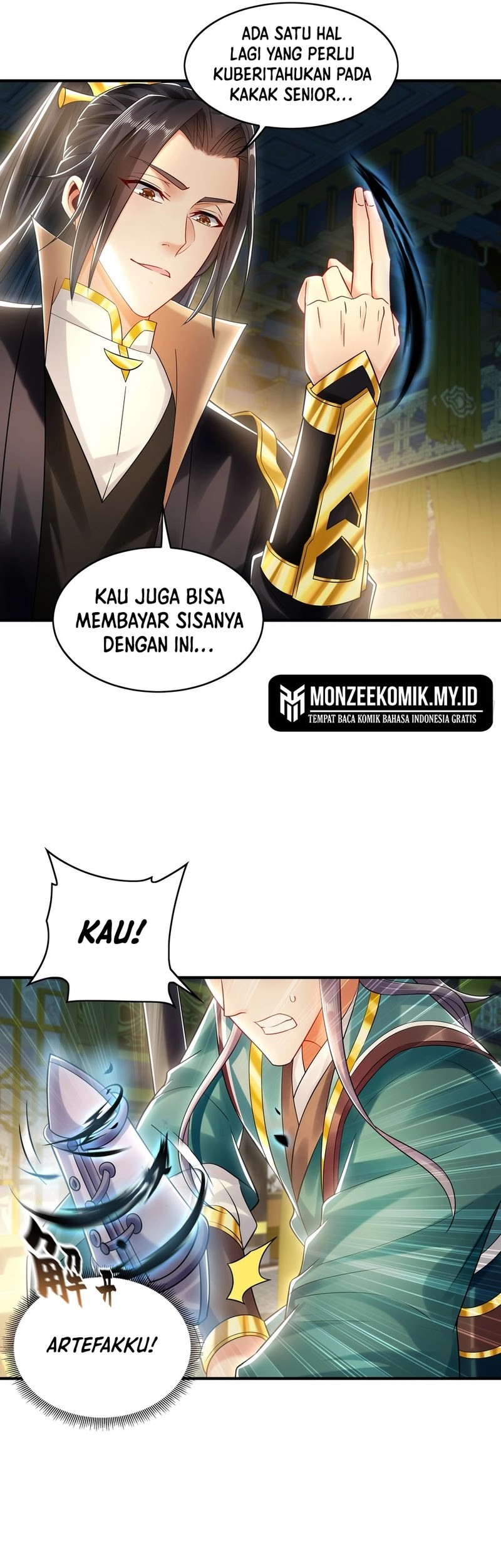 1 Million Times Attack Speed Chapter 36 Gambar 31