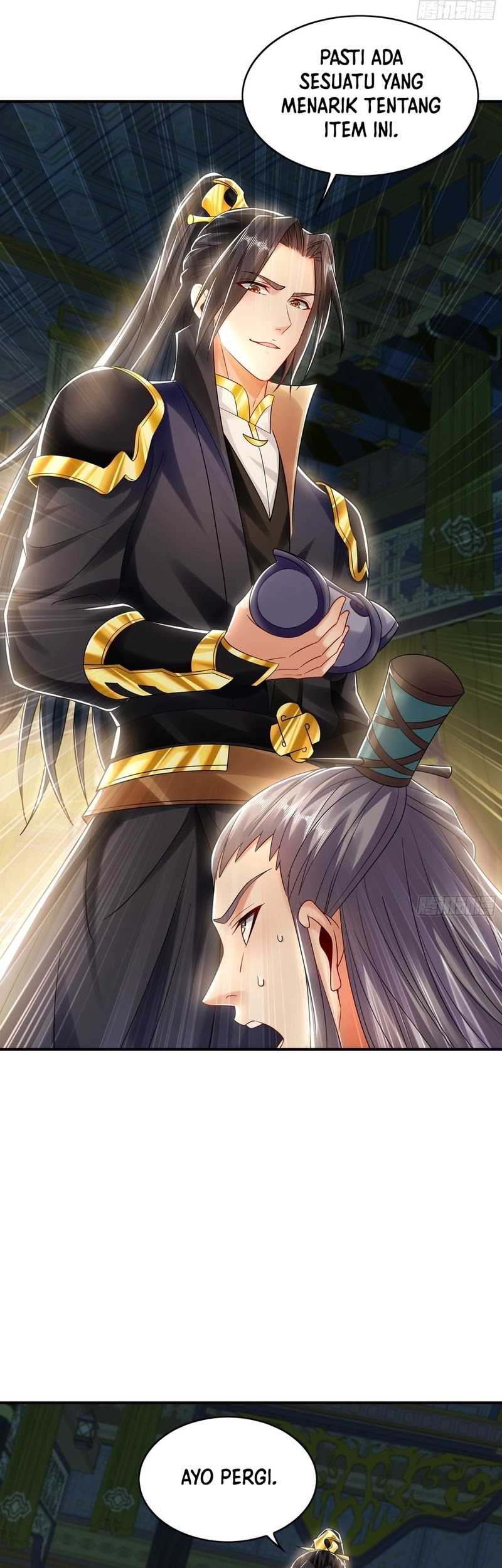 1 Million Times Attack Speed Chapter 36 Gambar 33