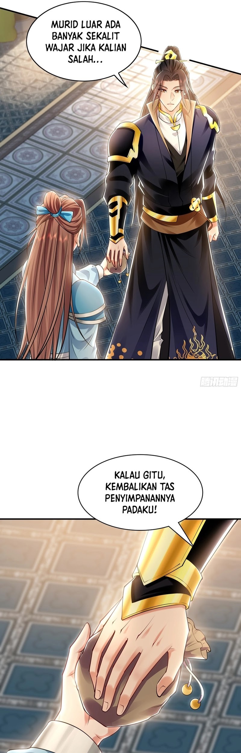 1 Million Times Attack Speed Chapter 36 Gambar 4