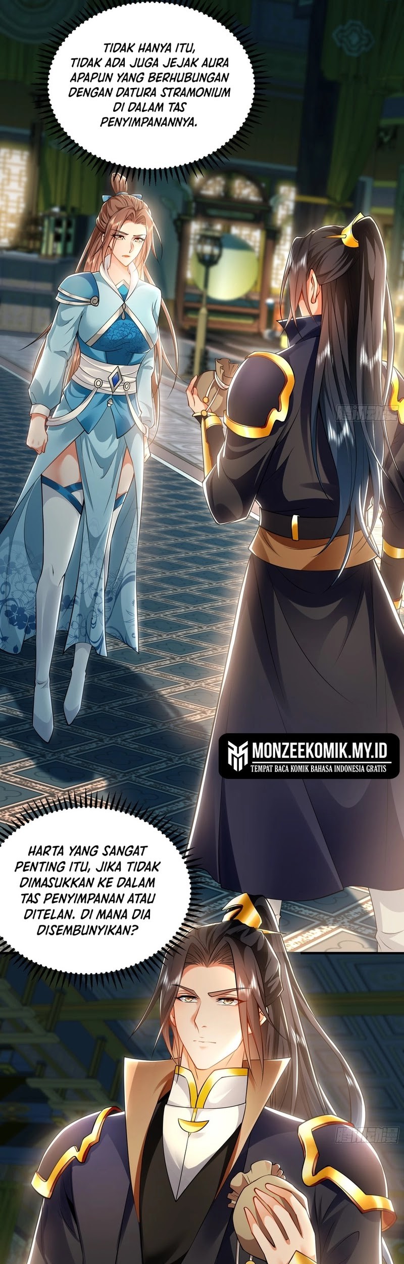 1 Million Times Attack Speed Chapter 36 Gambar 10