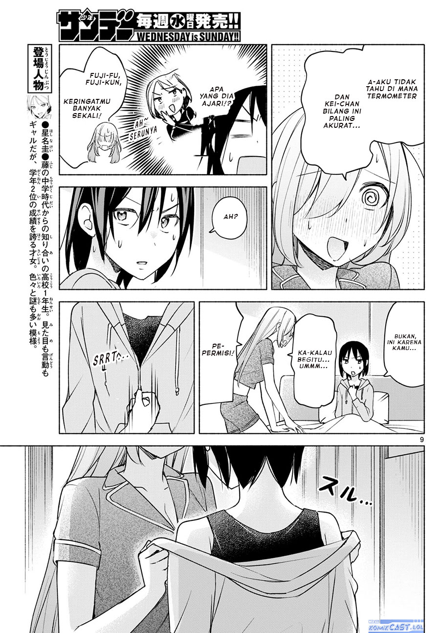 Kimi to Warui Koto ga Shitai Chapter 29 Gambar 10