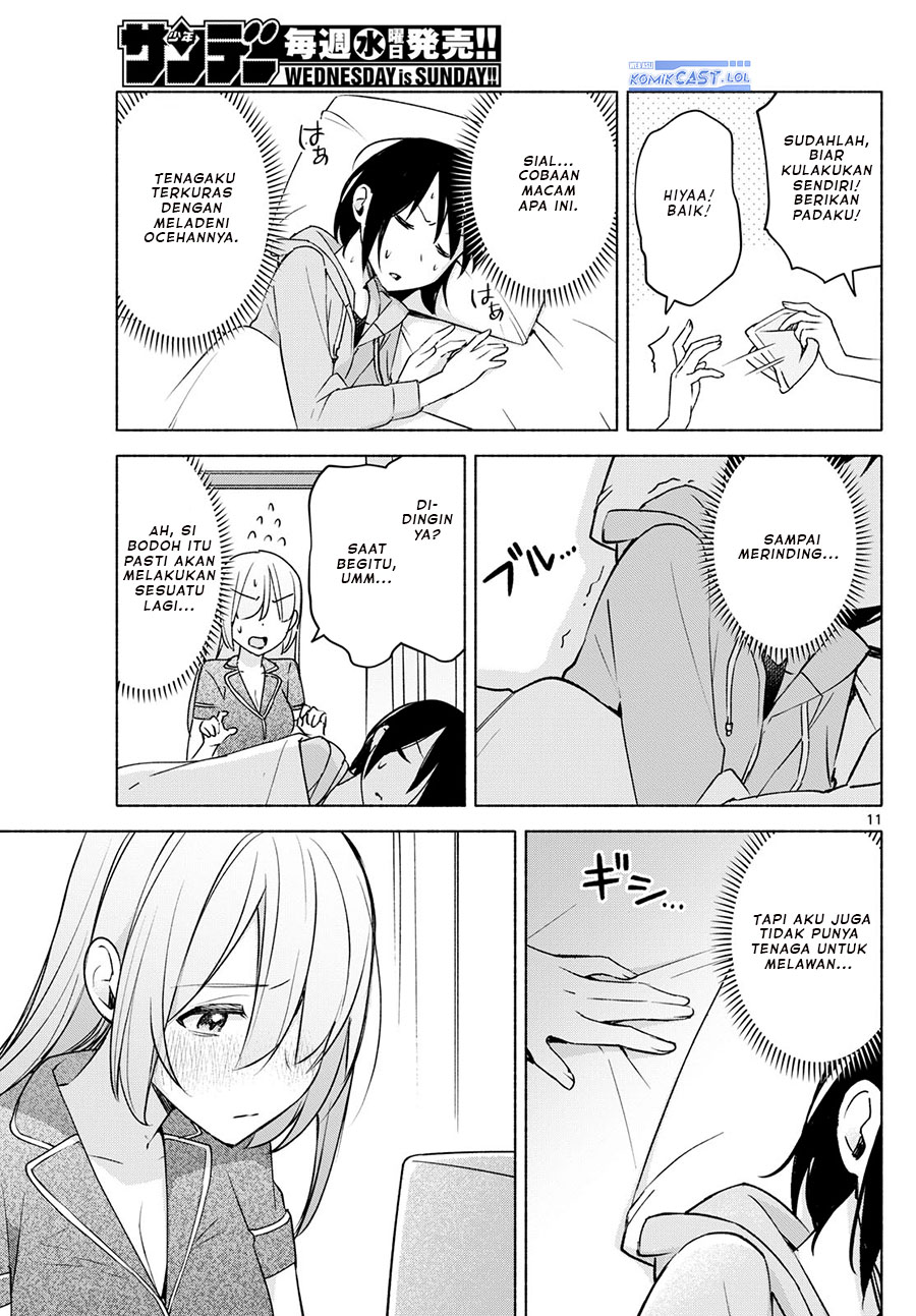 Kimi to Warui Koto ga Shitai Chapter 29 Gambar 12