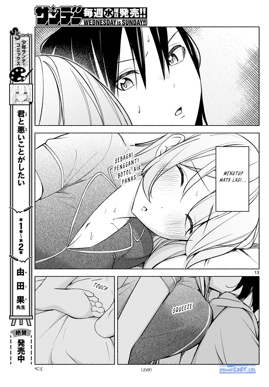 Kimi to Warui Koto ga Shitai Chapter 29 Gambar 14