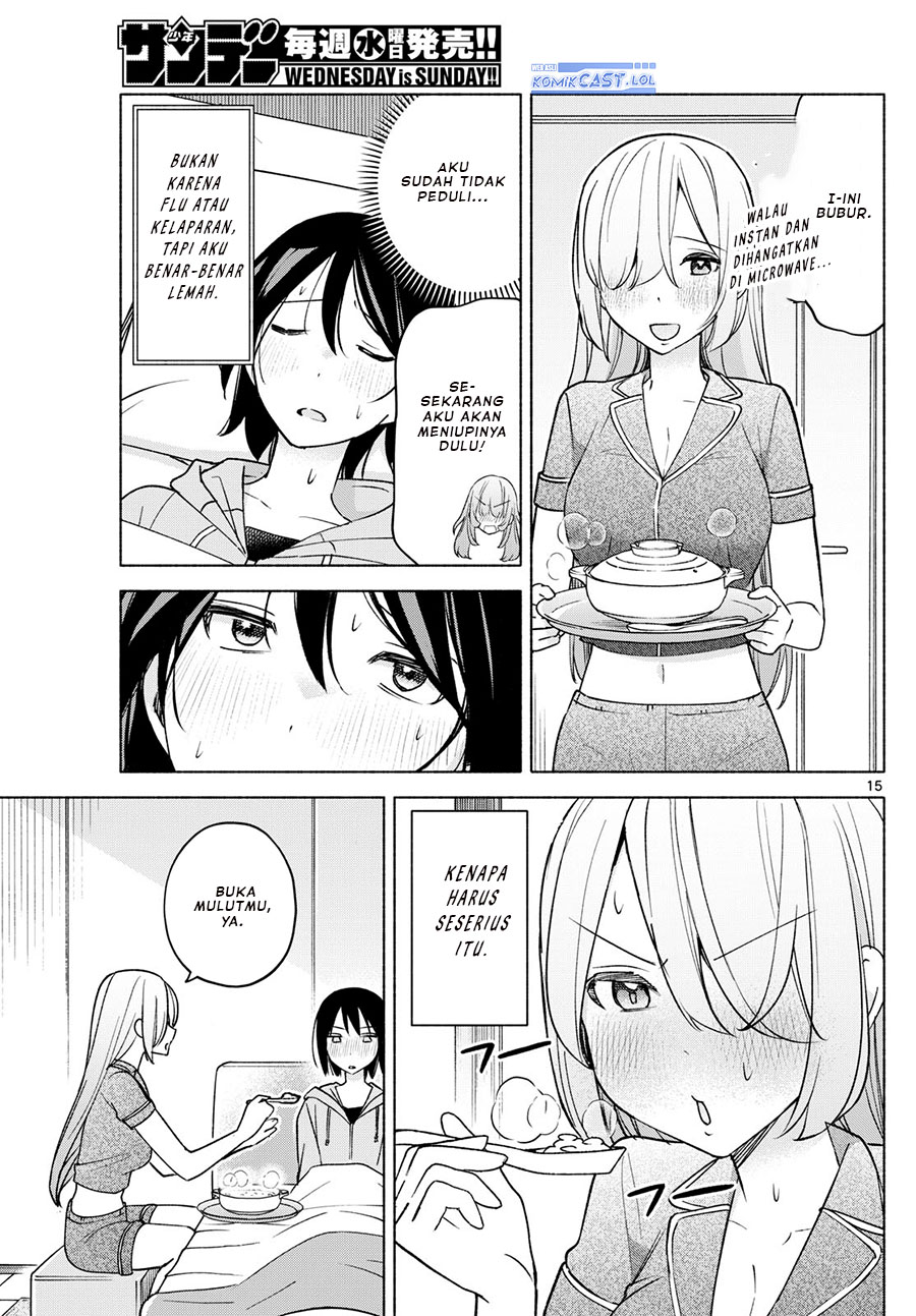 Kimi to Warui Koto ga Shitai Chapter 29 Gambar 16