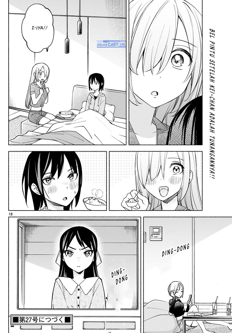 Kimi to Warui Koto ga Shitai Chapter 29 Gambar 19