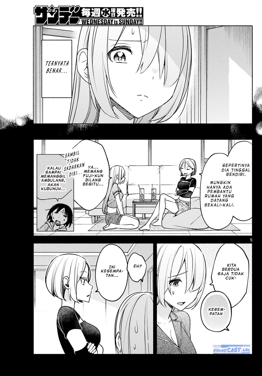 Kimi to Warui Koto ga Shitai Chapter 29 Gambar 6