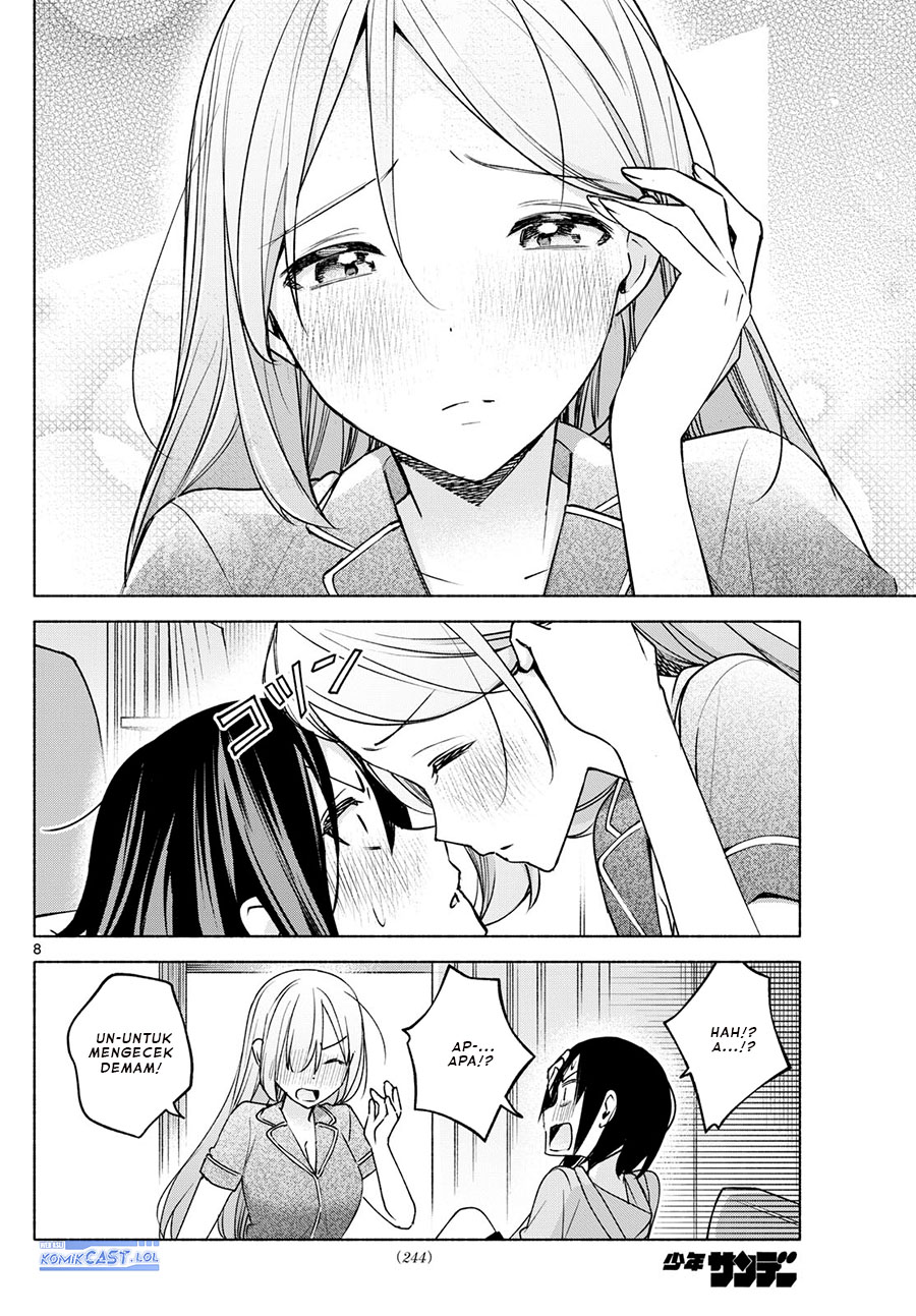 Kimi to Warui Koto ga Shitai Chapter 29 Gambar 9