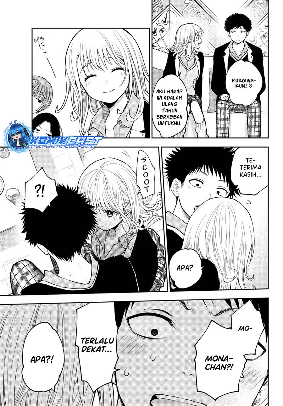 Kuroiwa Medaka ni Watashi no Kawaii ga Tsuujinai Chapter 142 Gambar 10