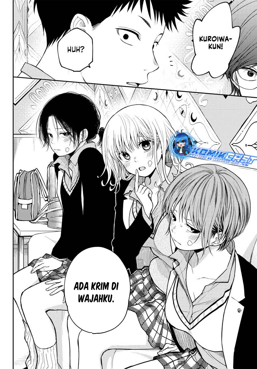 Kuroiwa Medaka ni Watashi no Kawaii ga Tsuujinai Chapter 142 Gambar 13