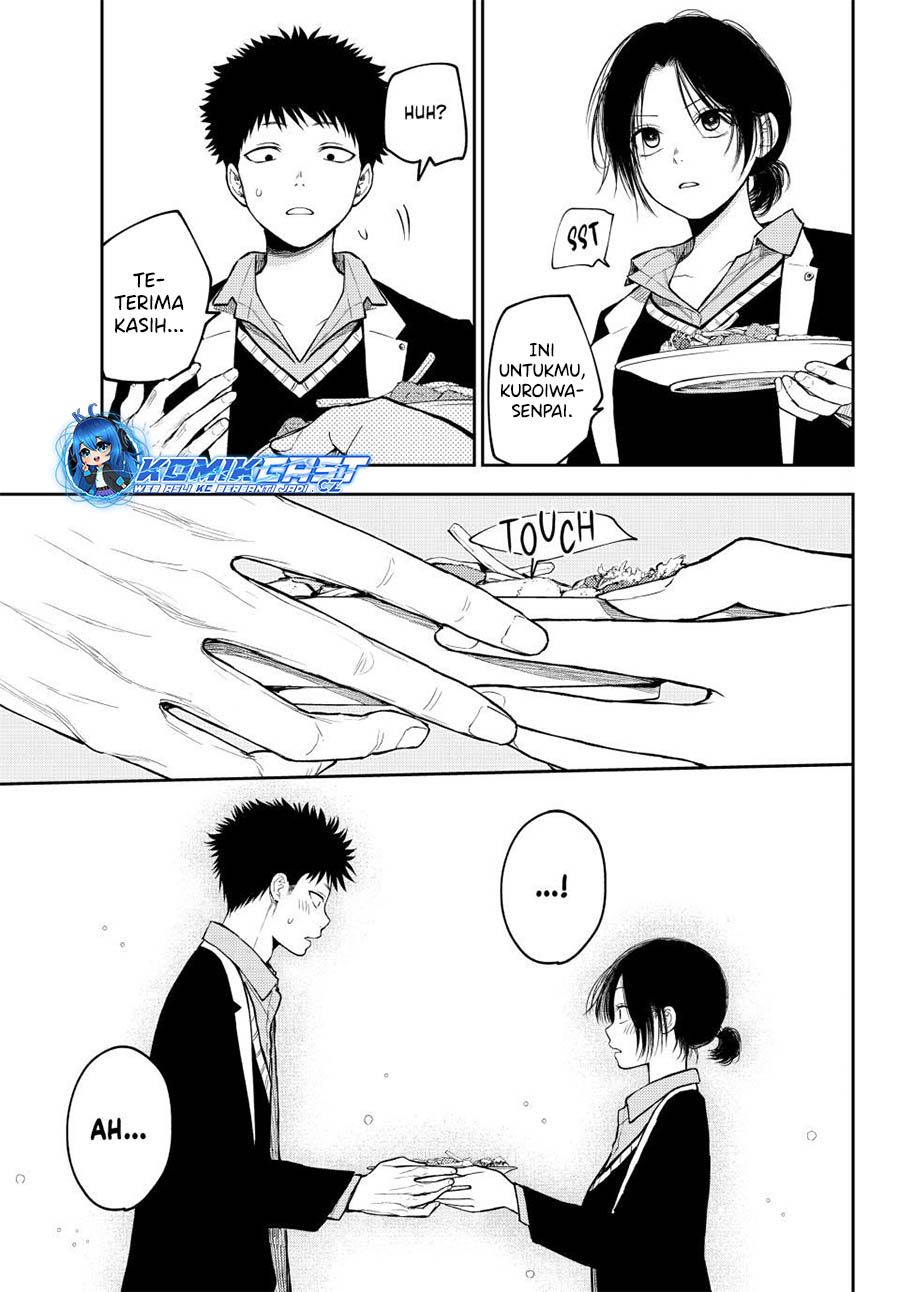 Kuroiwa Medaka ni Watashi no Kawaii ga Tsuujinai Chapter 142 Gambar 8