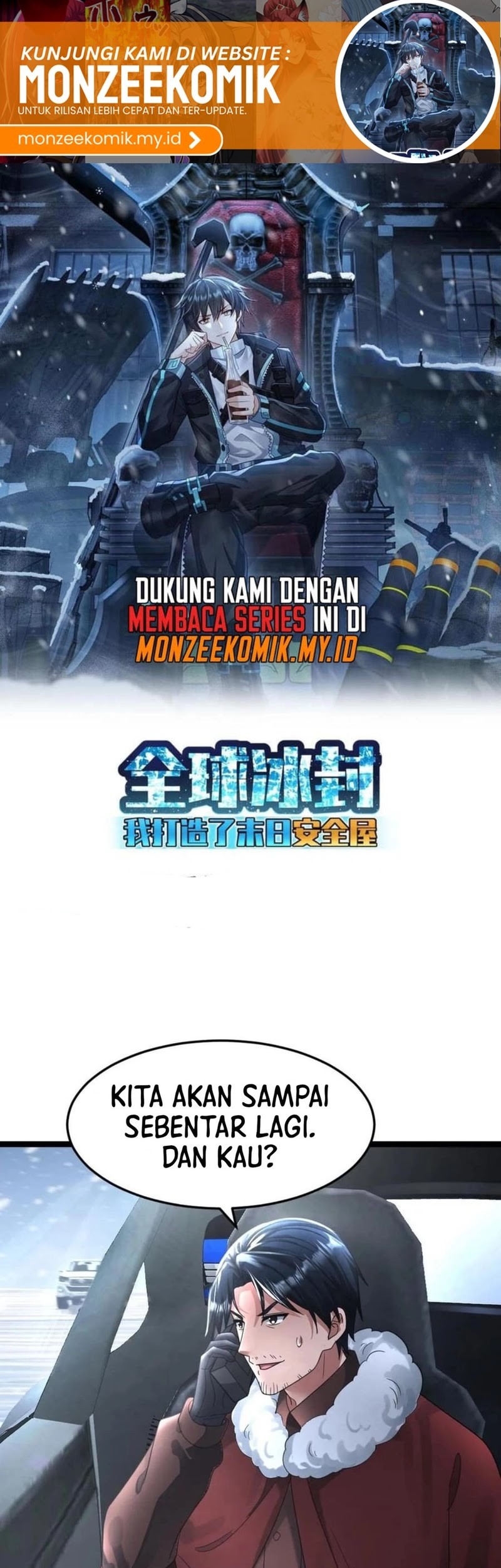 Baca Freezing The World: I Built A Doomsday Safehouse Chapter 326 Gambar 2