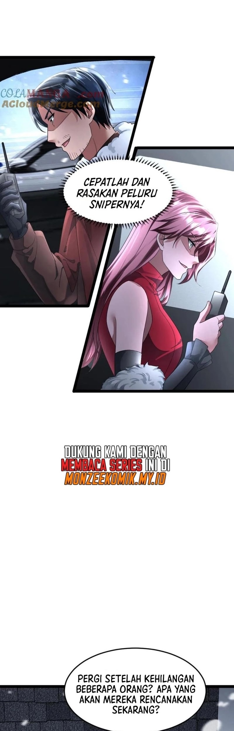 Freezing The World: I Built A Doomsday Safehouse Chapter 326 Gambar 4
