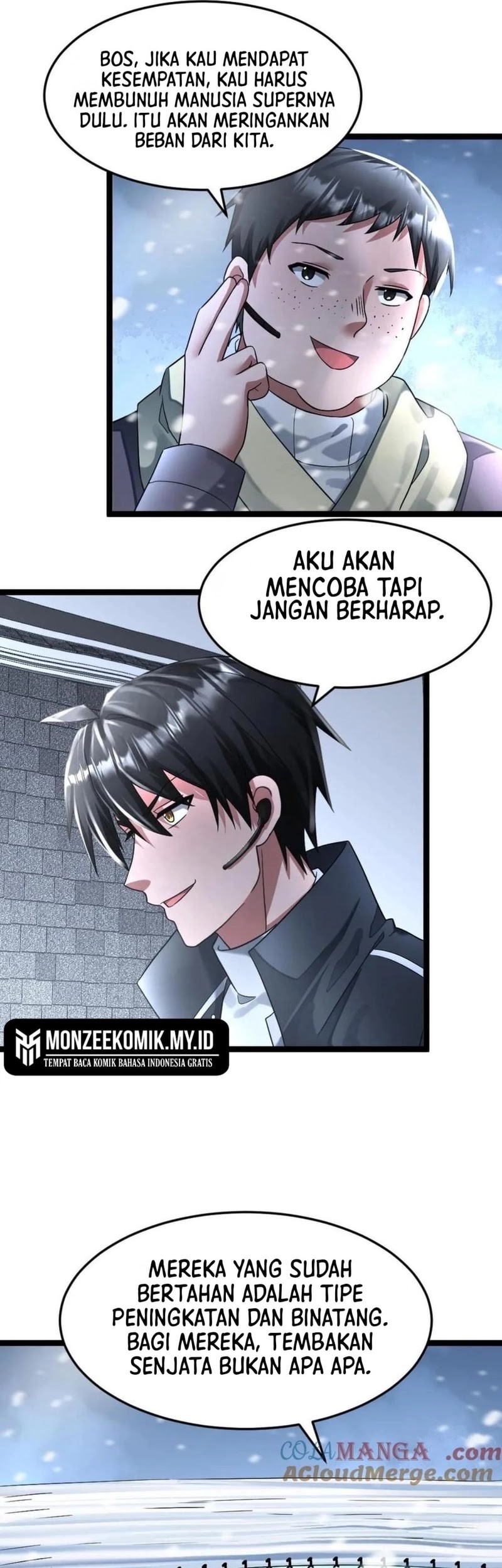 Freezing The World: I Built A Doomsday Safehouse Chapter 326 Gambar 6