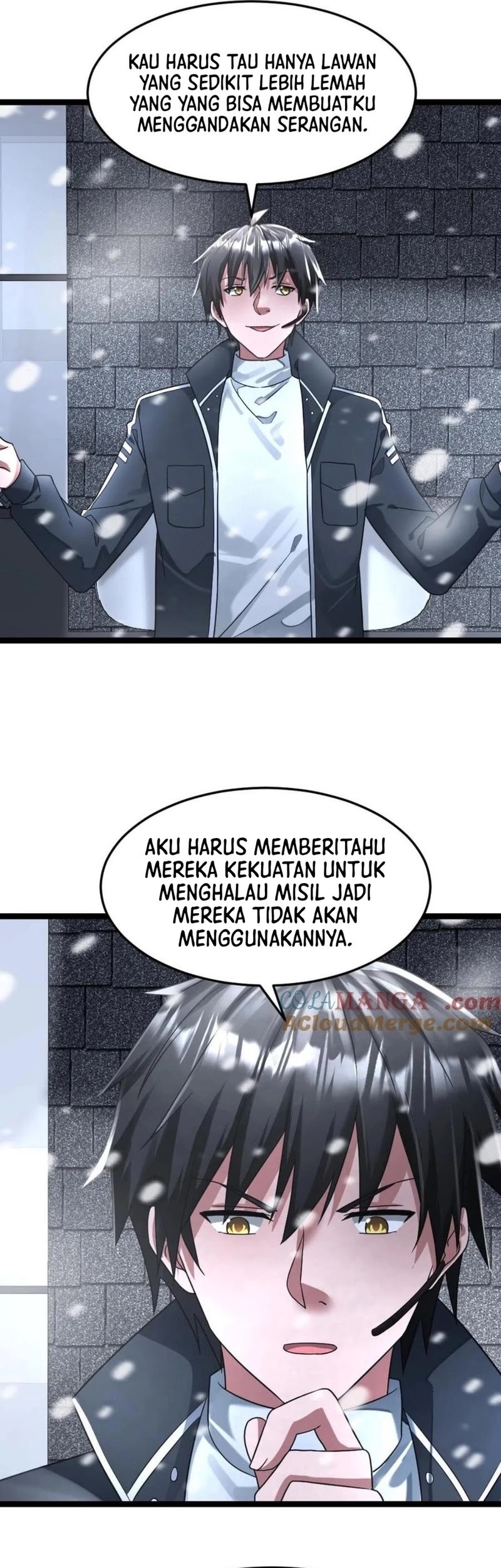 Freezing The World: I Built A Doomsday Safehouse Chapter 326 Gambar 8