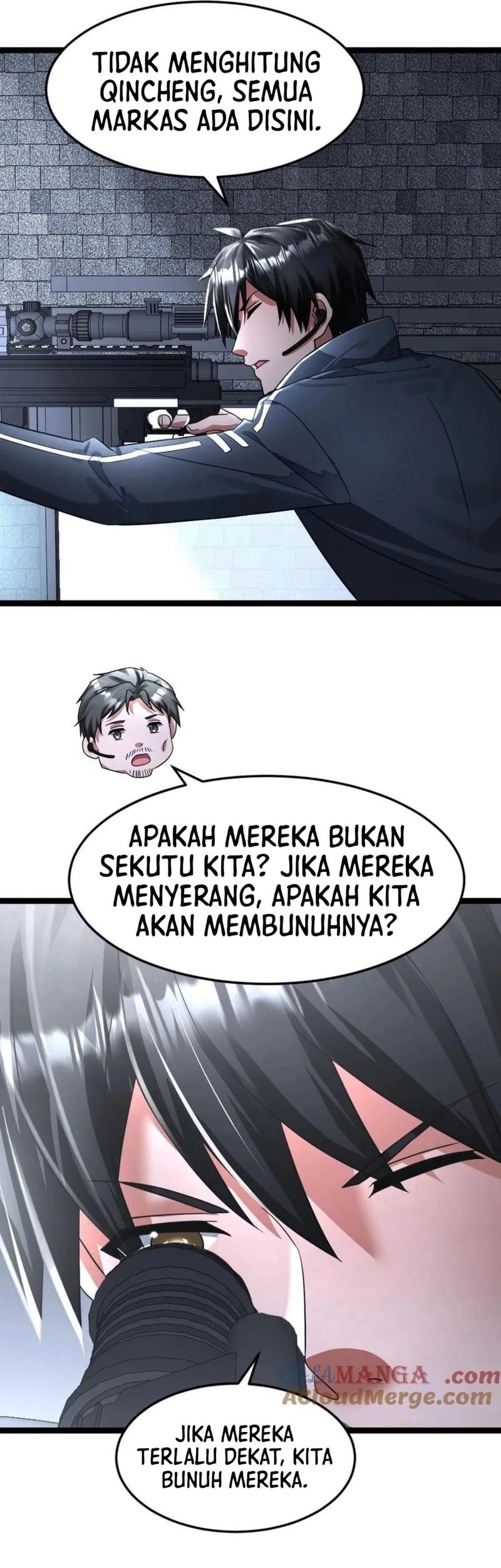 Freezing The World: I Built A Doomsday Safehouse Chapter 326 Gambar 12