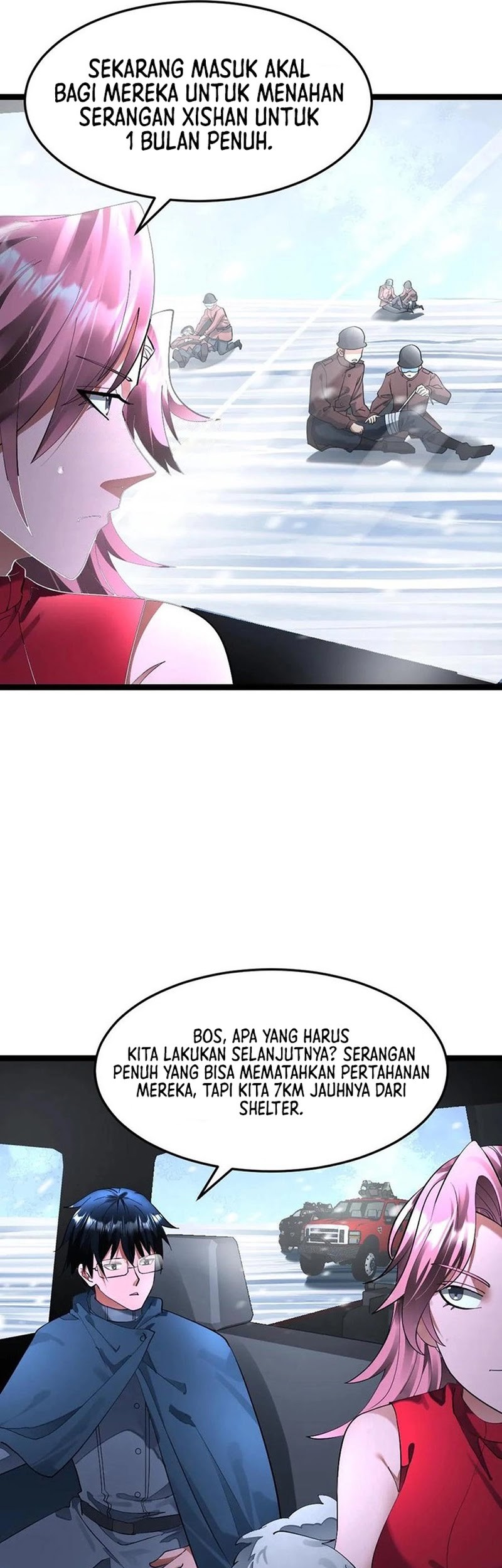 Freezing The World: I Built A Doomsday Safehouse Chapter 325 Gambar 20