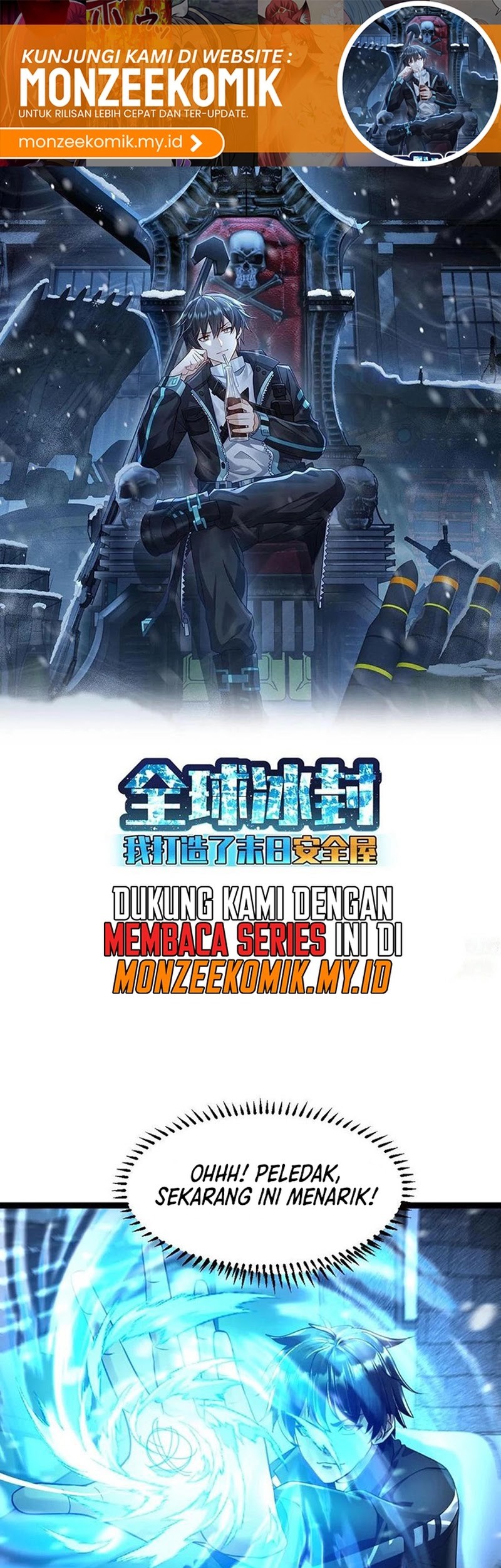 Baca Freezing The World: I Built A Doomsday Safehouse Chapter 325 Gambar 2