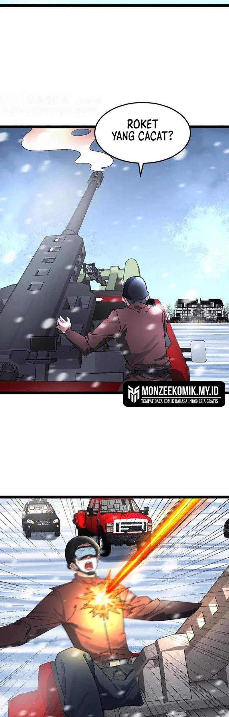 Freezing The World: I Built A Doomsday Safehouse Chapter 325 Gambar 4